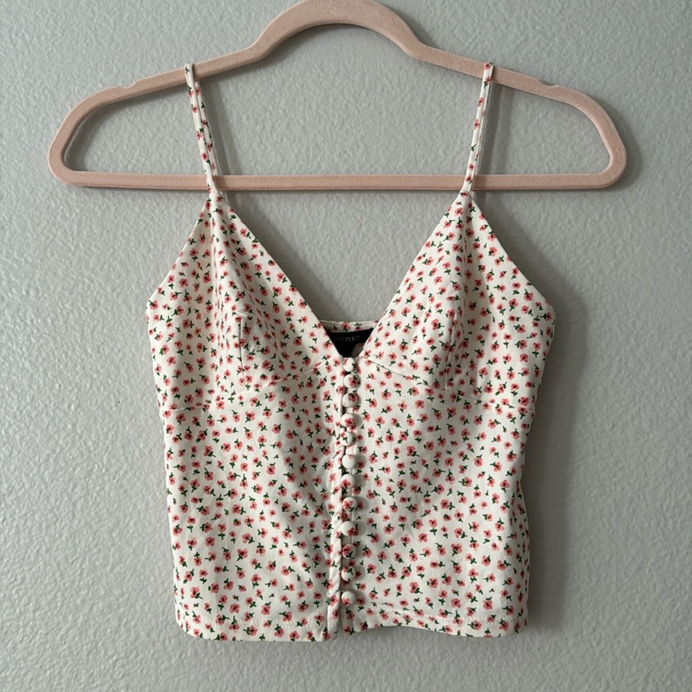 NWT Forever 21 Floral Tank
